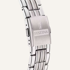 Montre Homme FESTINA Swiss Made F20005/1 en Acier Montres FESTINA