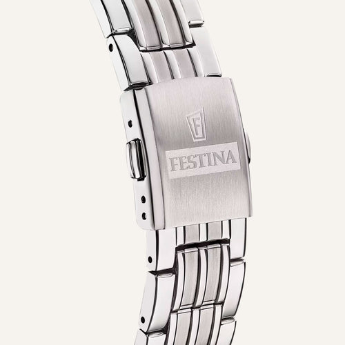 Montre Homme FESTINA Swiss Made F20005/1 en Acier Montres FESTINA