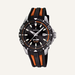 Montre Homme FESTINA The Originals F20462/3 en Caoutchouc Montres FESTINA