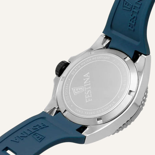 Montre Homme FESTINA The Originals F20664/1 en Caoutchouc Montres FESTINA