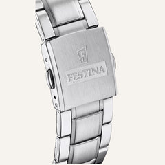 Montre Homme Festina Timeless Chronograph F16759/6 en Acier Montres FESTINA