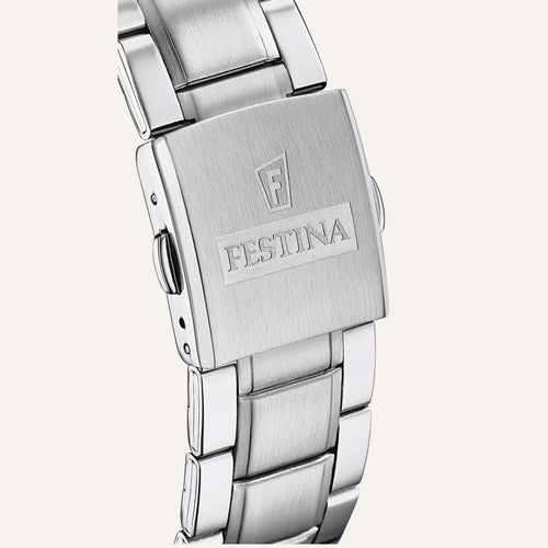 Montre Homme Festina Timeless Chronograph F16759/6 en Acier Montres FESTINA