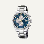 Montre Homme Festina Timeless Chronograph F16759/7 en Acier Montres FESTINA