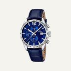 Montre Homme FESTINA Timeless Chronograph F16760/3 en Cuir Montres FESTINA