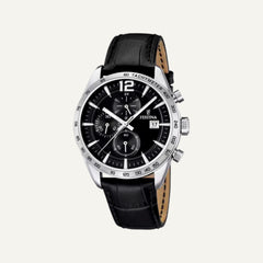 Montre Homme FESTINA Timeless Chronograph F16760/4 en Cuir Montres FESTINA
