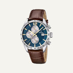 Montre Homme FESTINA Timeless Chronograph F16760/7 en Cuir Montres FESTINA