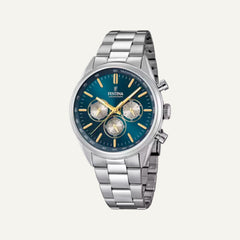 Montre Homme Festina Timeless Chronograph F16820/C en Acier Montres FESTINA