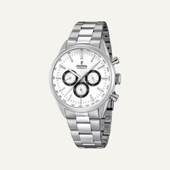 Montre Homme Festina Timeless Chronograph F16820/Q en Acier Montres FESTINA