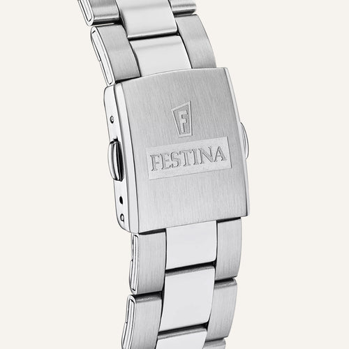 Montre Homme Festina Timeless Chronograph F16820/Q en Acier Montres FESTINA