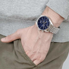 Montre Homme Festina Timeless Chronograph F20285/3 en Acier Montres FESTINA
