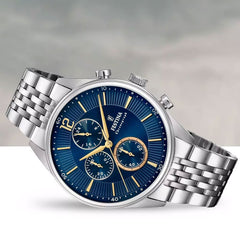 Montre Homme Festina Timeless Chronograph F20285/3 en Acier Montres FESTINA