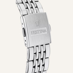 Montre Homme Festina Timeless Chronograph F20285/4 en Acier Montres FESTINA