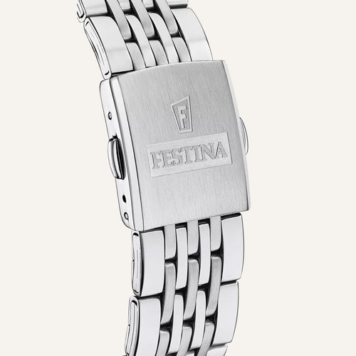 Montre Homme Festina Timeless Chronograph F20285/4 en Acier Montres FESTINA