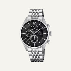 Montre Homme Festina Timeless Chronograph F20285/4 en Acier Montres FESTINA