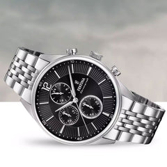 Montre Homme Festina Timeless Chronograph F20285/4 en Acier Montres FESTINA