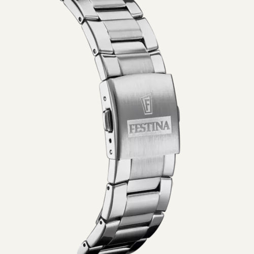 Montre Homme Festina Timeless Chronograph F20463/1 en Acier Montres Festina
