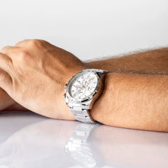 Montre Homme Festina Timeless Chronograph F20463/1 en Acier Montres Festina