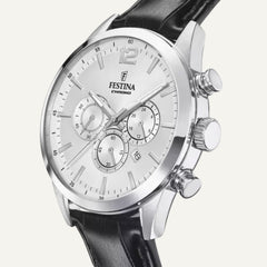 Montre Homme FESTINA Timeless Chronograph F20542/1 en Cuir Montres FESTINA