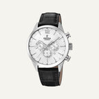 Montre Homme FESTINA Timeless Chronograph F20542/1 en Cuir Montres FESTINA