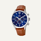 Montre Homme FESTINA Timeless Chronograph F20542/3 en Cuir Montres FESTINA