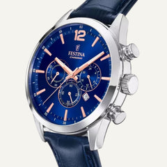 Montre Homme FESTINA Timeless Chronograph F20542/4 en Cuir Montres FESTINA