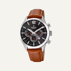 Montre Homme FESTINA Timeless Chronograph F20542/6 en Cuir Montres FESTINA