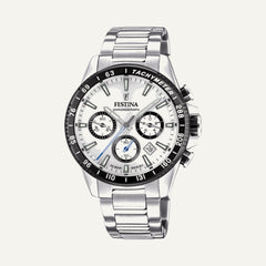 Montre Homme FESTINA Timeless Chronograph F20560/1 en Acier Montres FESTINA