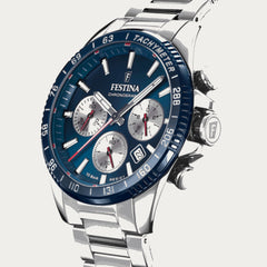 Montre Homme FESTINA Timeless Chronograph F20560/2 en Acier Montres FESTINA