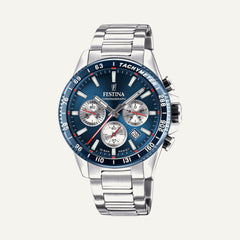 Montre Homme FESTINA Timeless Chronograph F20560/2 en Acier Montres FESTINA