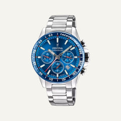 Montre Homme FESTINA Timeless Chronograph F20560/3 en Acier Montres FESTINA