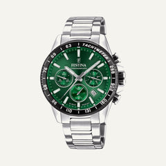 Montre Homme FESTINA Timeless Chronograph F20560/4 en Acier Montres FESTINA