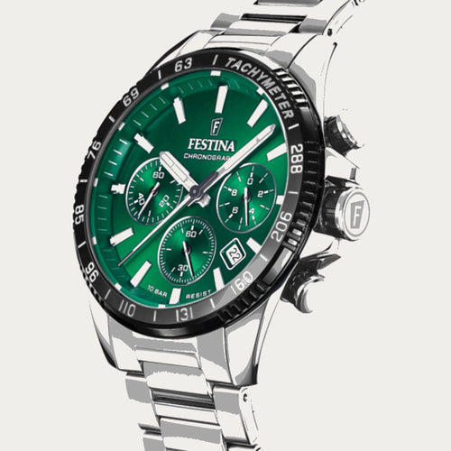 Montre Homme FESTINA Timeless Chronograph F20560/4 en Acier Montres FESTINA