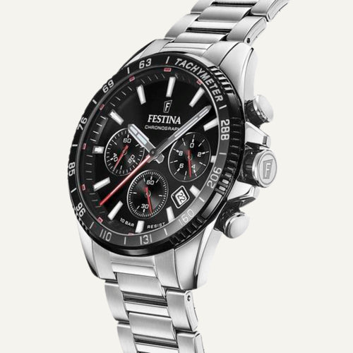 Montre Homme FESTINA Timeless Chronograph F20560/6 en Acier Montres FESTINA