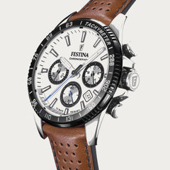 Montre Homme FESTINA Timeless Chronograph F20561/1 en Cuir Montres FESTINA
