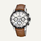 Montre Homme FESTINA Timeless Chronograph F20561/1 en Cuir Montres FESTINA