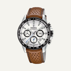 Montre Homme FESTINA Timeless Chronograph F20561/1 en Cuir Montres FESTINA