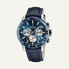 Montre Homme FESTINA Timeless Chronograph F20561/2 en Cuir Montres FESTINA
