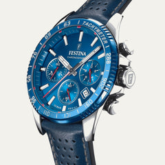 Montre Homme FESTINA Timeless Chronograph F20561/3 en Cuir Montres FESTINA