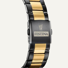 Montre Homme FESTINA Timeless Chronograph F20563/1 en Acier Montres FESTINA