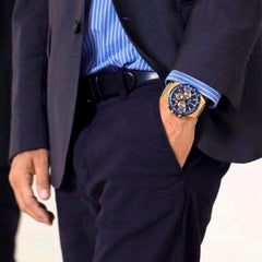 Montre Homme Festina Timeless Chronograph F20634/2 en Acier GOLD Montres FESTINA