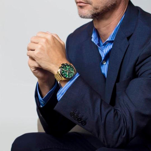 Montre Homme Festina Timeless Chronograph F20634/4 en Acier GOLD Montres FESTINA