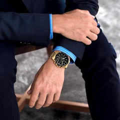 Montre Homme Festina Timeless Chronograph F20634/5 en Acier GOLD Montres FESTINA