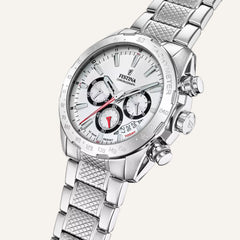 Montre Homme Festina Timeless Chronograph F20668/1 en Acier Montres FESTINA