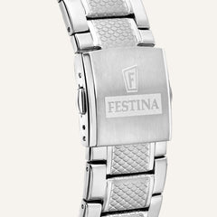 Montre Homme Festina Timeless Chronograph F20668/3 en Acier Montres FESTINA
