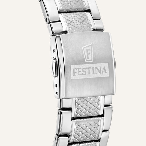 Montre Homme Festina Timeless Chronograph F20668/3 en Acier Montres FESTINA