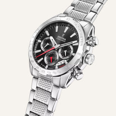 Montre Homme Festina Timeless Chronograph F20668/4 en Acier Montres FESTINA