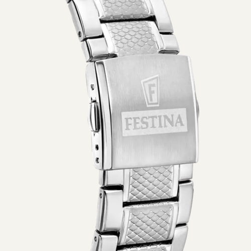 Montre Homme Festina Timeless Chronograph F20668/6 en Acier Montres FESTINA