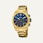 Montre Homme Festina Timeless Chronograph F20684/2 en Acier GOLD Montres FESTINA