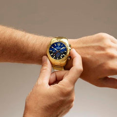 Montre Homme Festina Timeless Chronograph F20684/2 en Acier GOLD Montres FESTINA