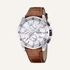 Montre Homme Festina Timeless Chronograph F20692/1 en Cuir Montres FESTINA